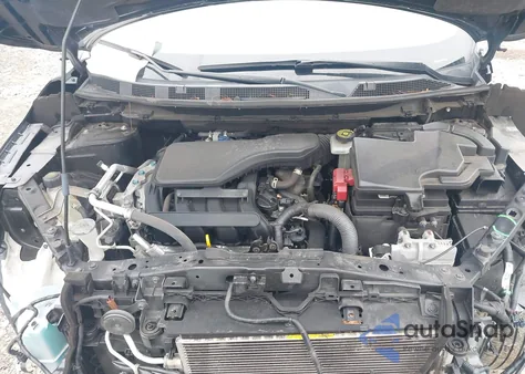 2020 Nissan Rogue Sport Sv Awd Xtronic Cvt из США, поврежденный, VIN JN1BJ1CW9LW644578